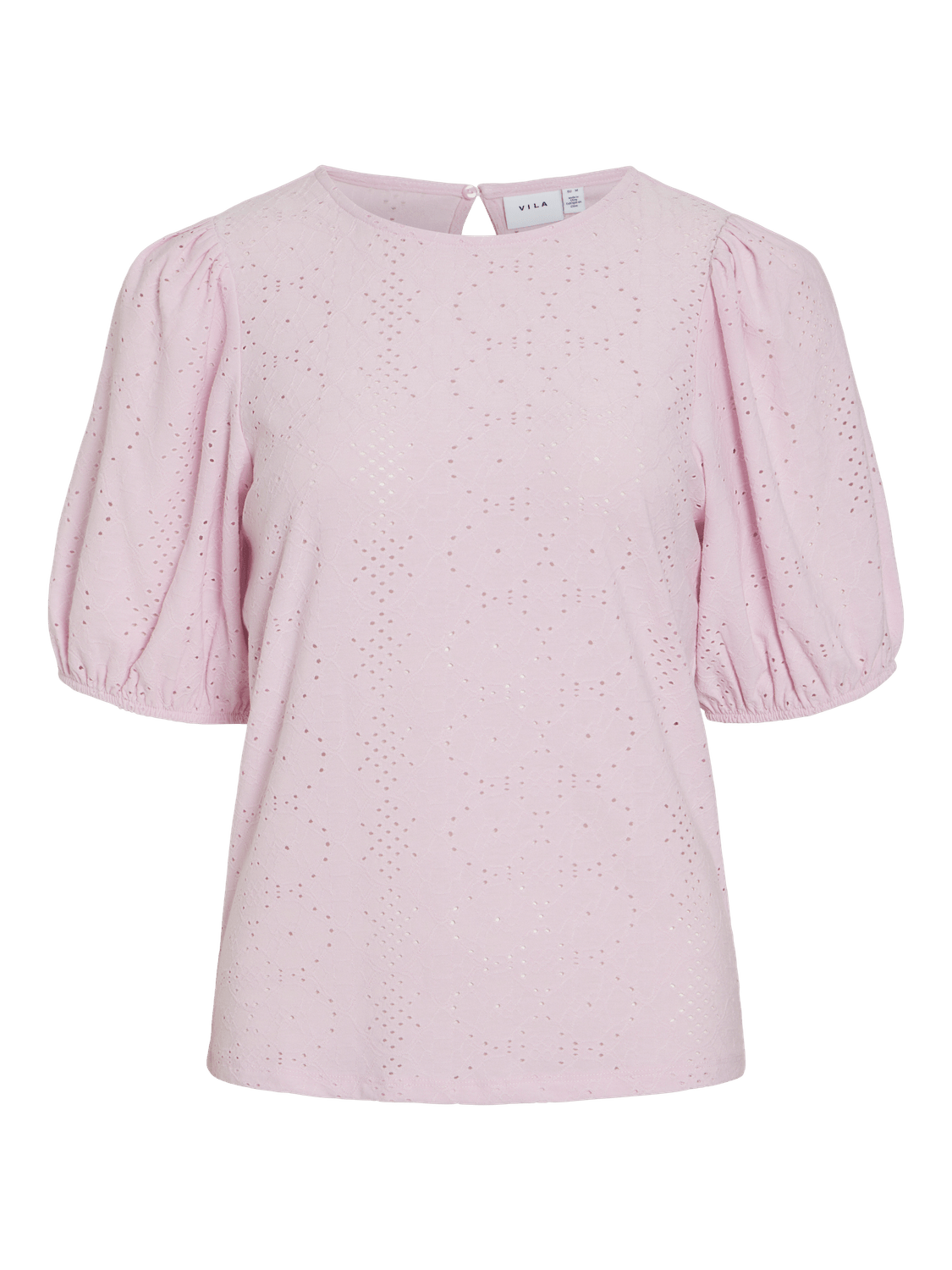 VIKALLY Top - Winsome Orchid - VERO MODA & VILA Bergvik